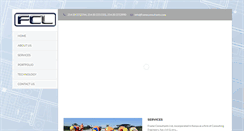 Desktop Screenshot of frameconsultants.com