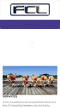 Mobile Screenshot of frameconsultants.com